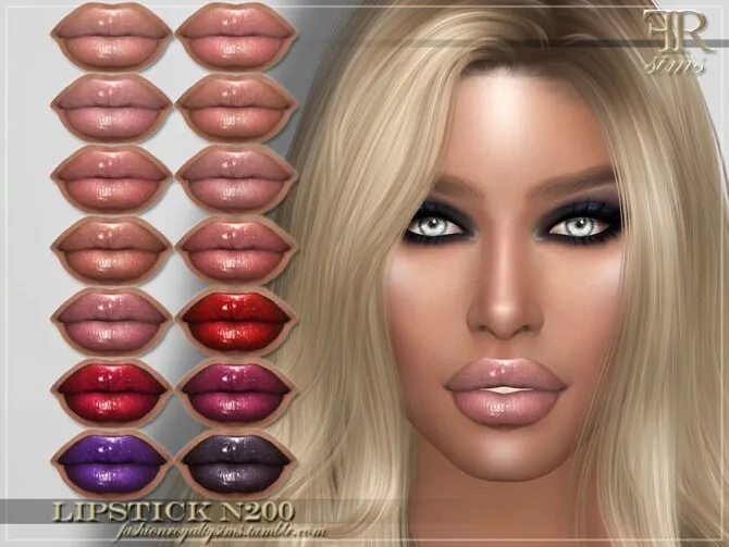 FRS Lipstick N200