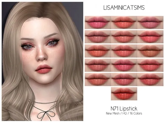 LMCS N71 Lipstick HQ