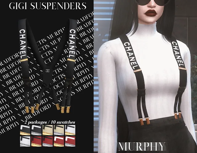 Gigi Suspenders