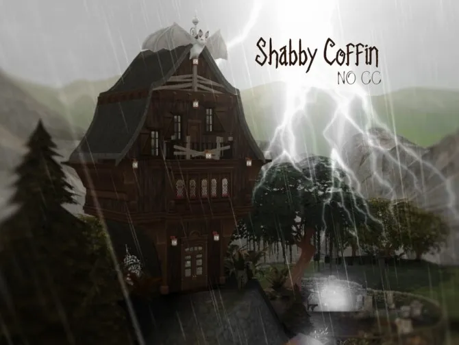 Shabby Coffin Home