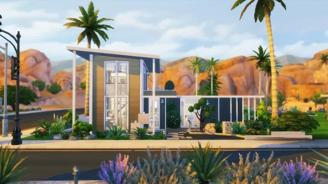 WOOD CONCRETE HOUSE
