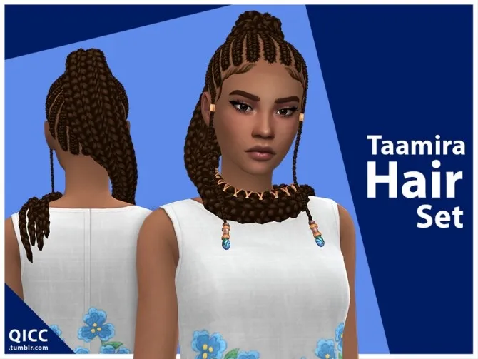 Taamira Hair Set