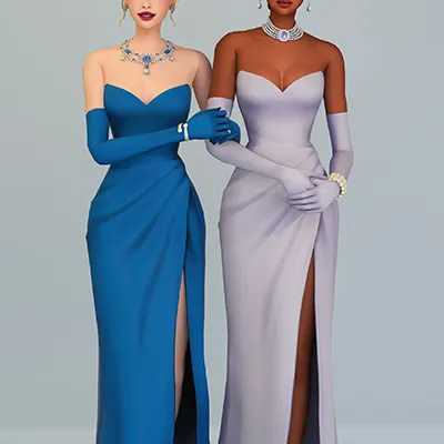 Royal Grace Collection Court Gown