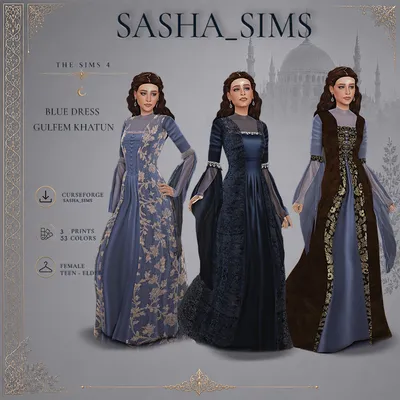 Medieval Ottoman Royal Dress (Gülfem Hatun)