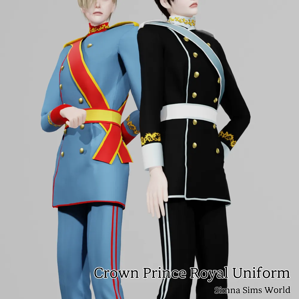 Crown Prince Royal Uniform