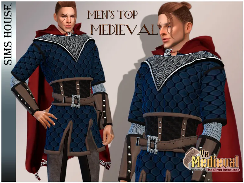 Ye Medieval MEN'S TOP MEDIEVAL
