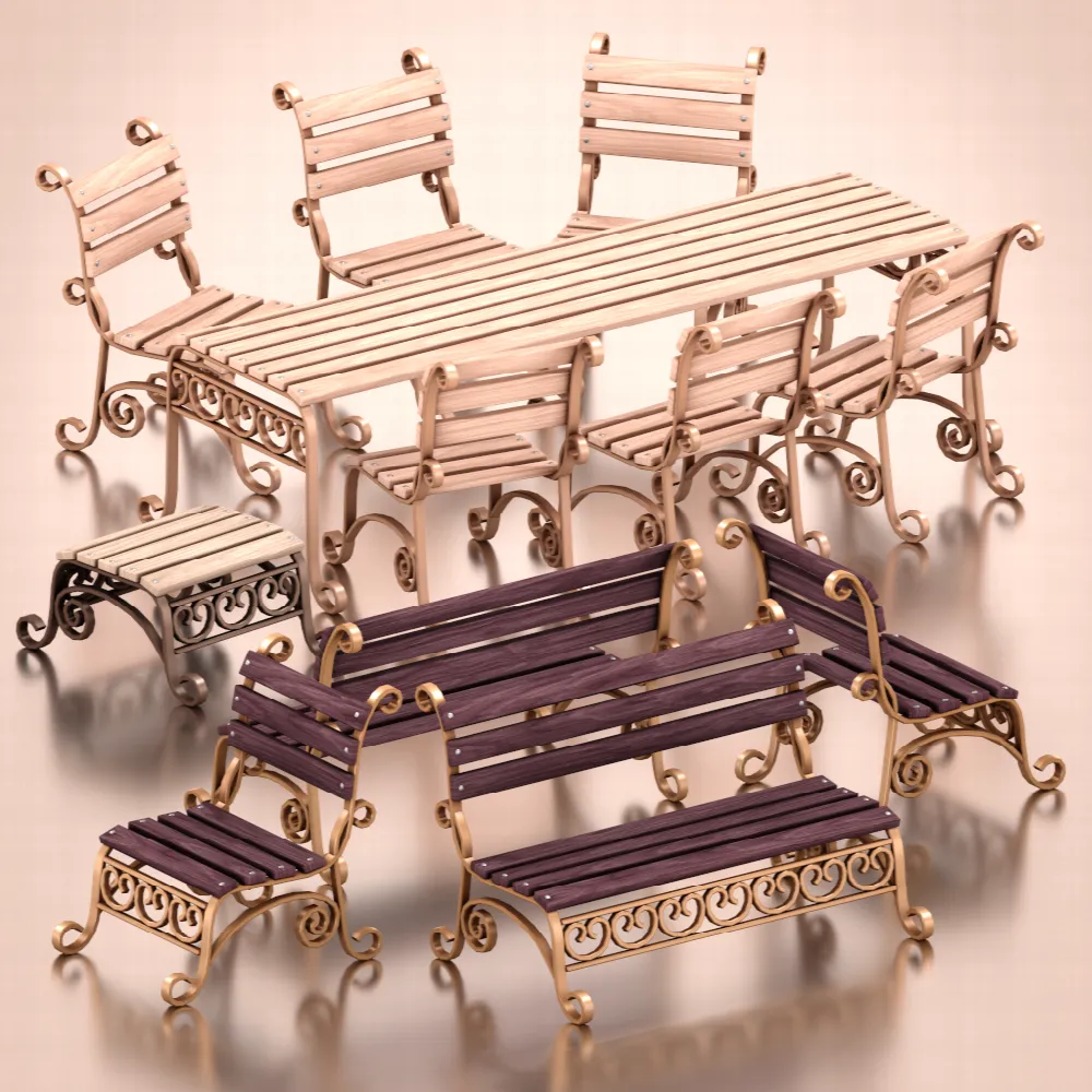 Royal Elegance Furniture Set
