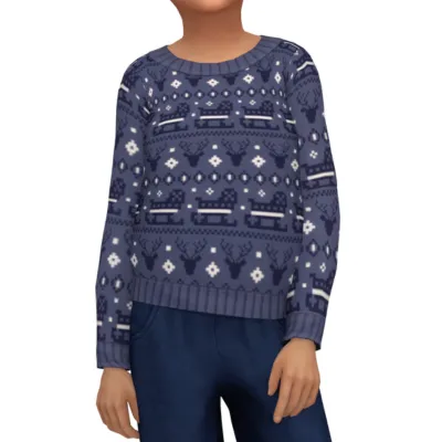 Noelle Kids Sweater