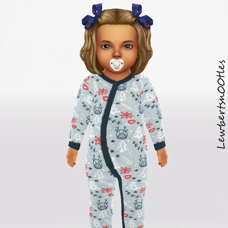 Winterfest outfit for infants