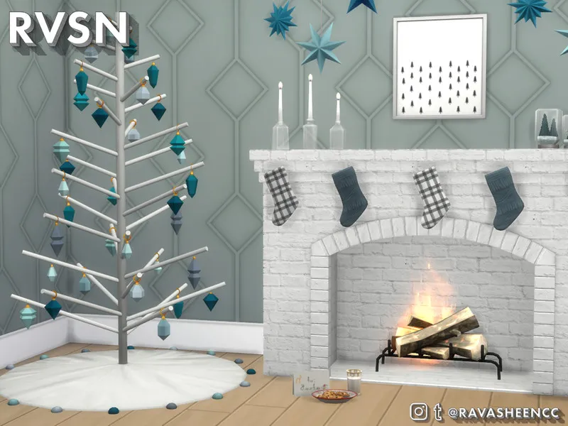 Sleigh-in' It Modern Winterfest Set