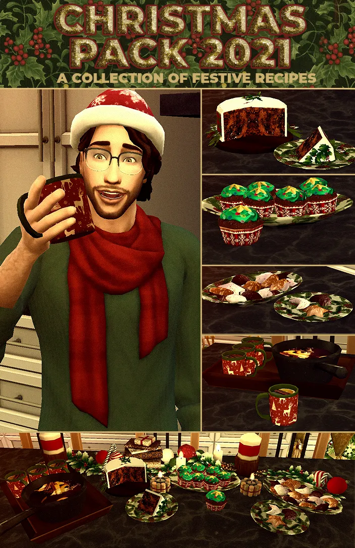 Christmas recipe pack