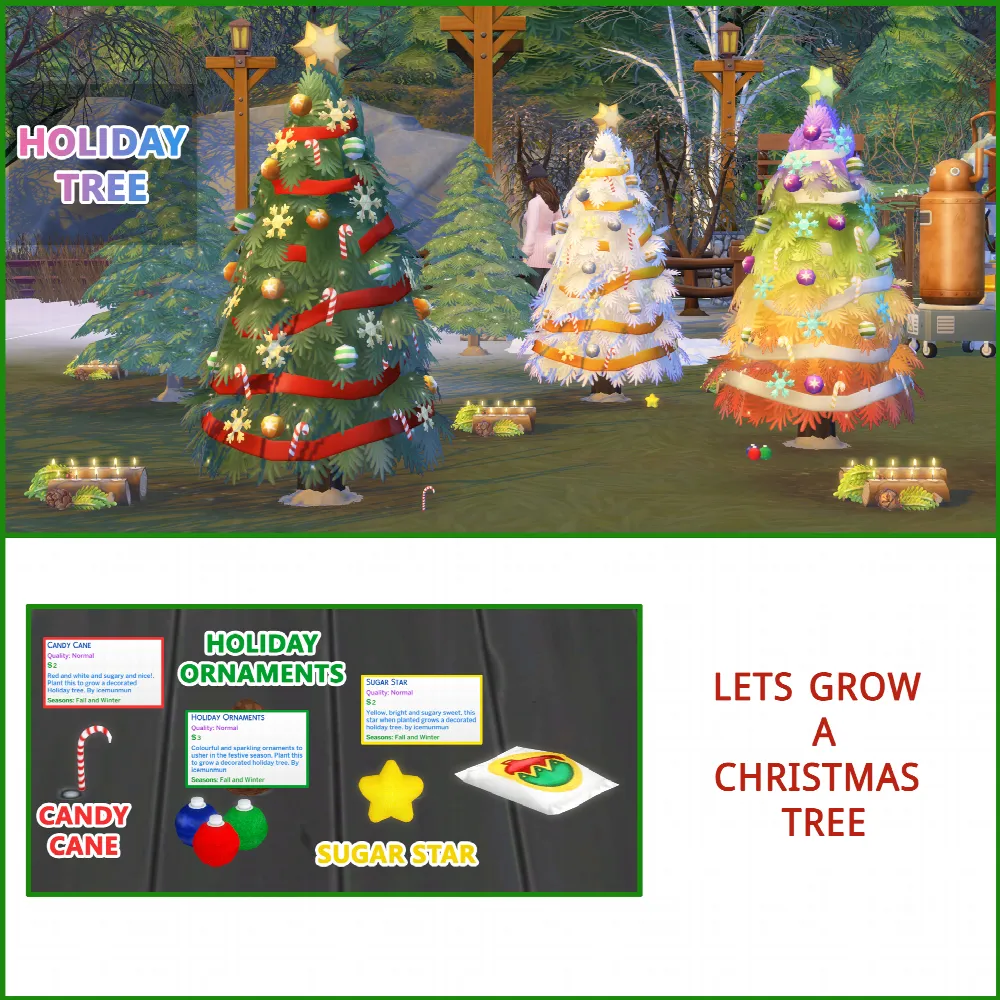 Let's Grow a Christmas Tree