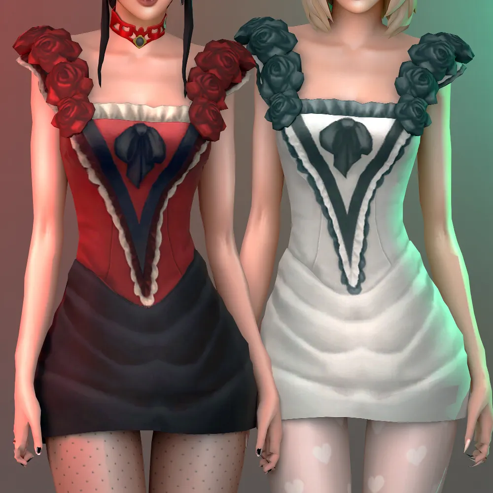 Dead Rose dress