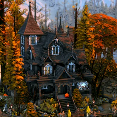 Haunted Victorian House