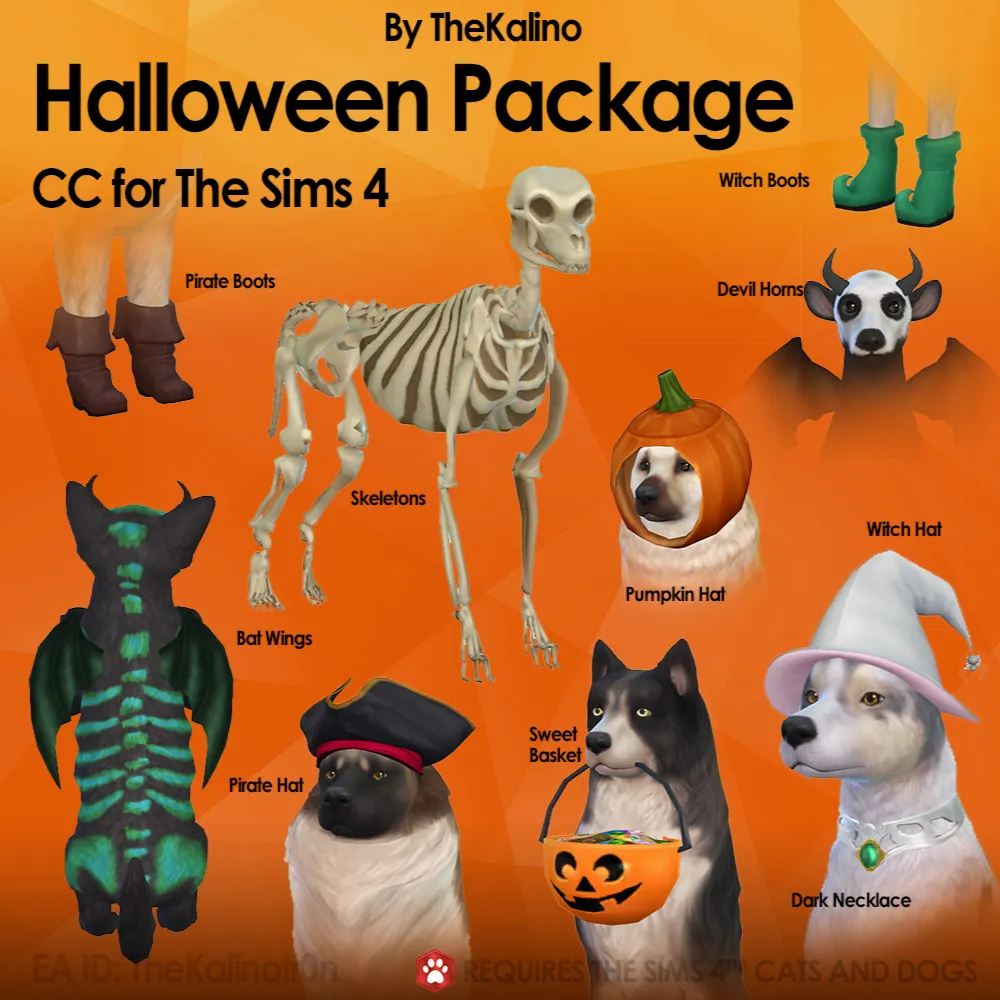 Halloween Package for pets