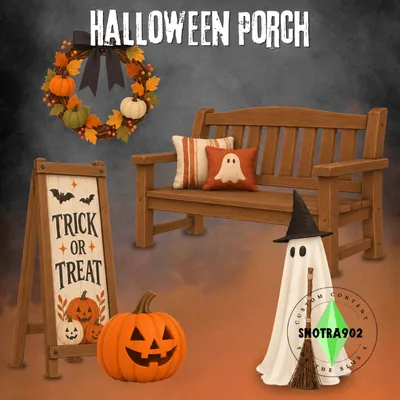 Halloween Porch