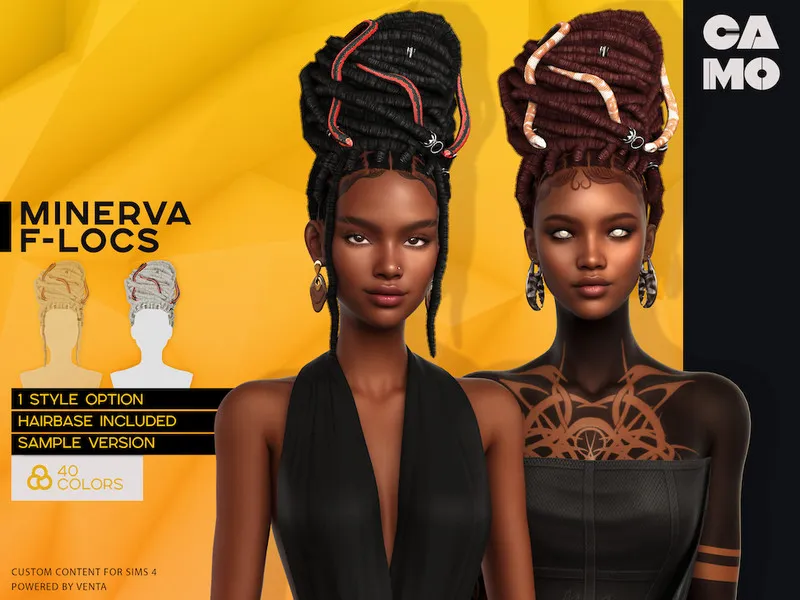 CAMO - Minerva F-Locs
