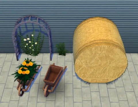 Liberated Garden Stuff by plasticbox, Sims 4 decor CC – image 3