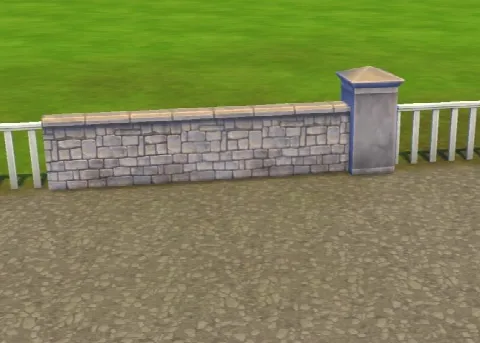 Liberated Fences (objects) by plasticbox, Sims 4 miscellaneous CC – image 3