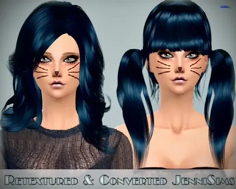 Sets Hairs Peggy, Elasims, Raon Converted Retexture