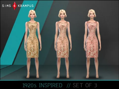 1920’s inspired dress