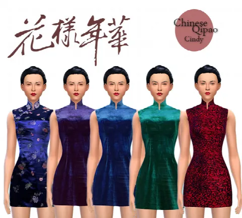 Chinese Qipao