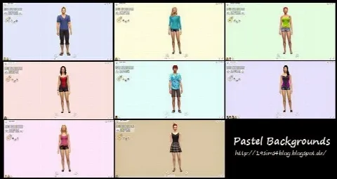 Pastel Backgrounds