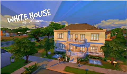 White house