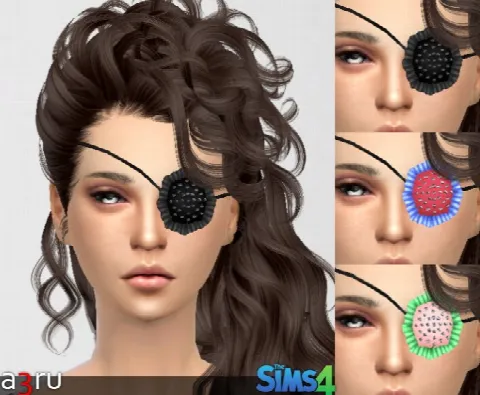 Studded Eye-patch