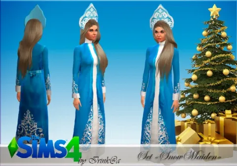 Snow Maiden set