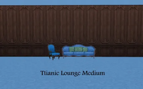 Titanic Wall Set by SimsObsessed, Sims 4 walls & floors CC – image 4