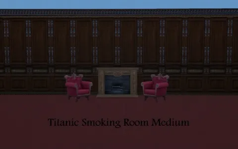 Titanic Wall Set by SimsObsessed, Sims 4 walls & floors CC – image 5