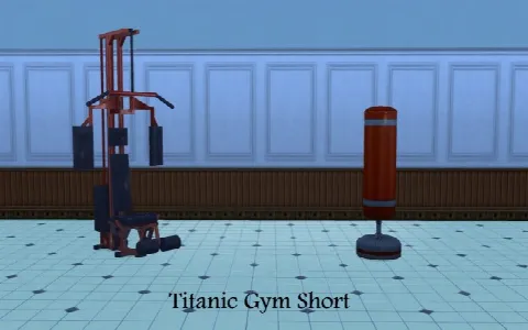 Titanic Wall Set by SimsObsessed, Sims 4 walls & floors CC – image 6