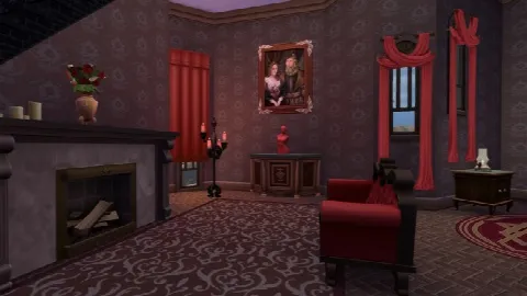 Vampire castle by Aya20, Sims 4 residential lots CC – image 3