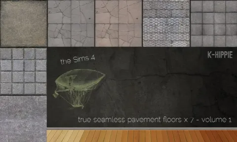 7 true pavement floors vol. 1