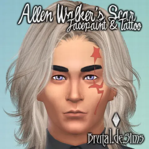 Allen Walker’s Scar