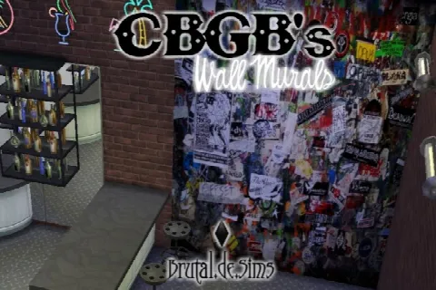 CBGB’s Wall Murals