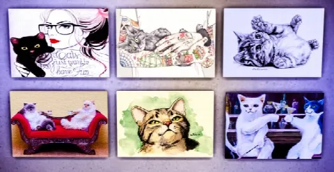 Cat Art