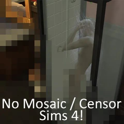 No Mosaic / Censor Mod