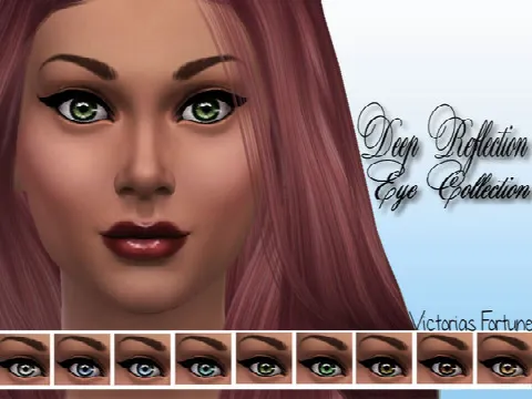 Deep Reflection Eye Collection