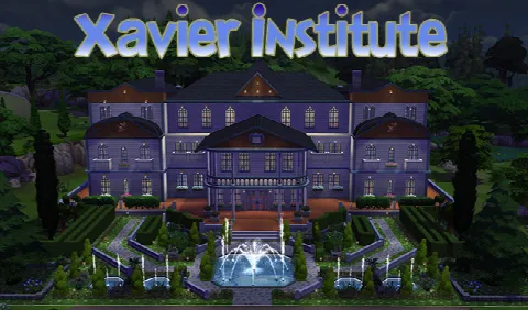 Xavier Institute from X-Men
