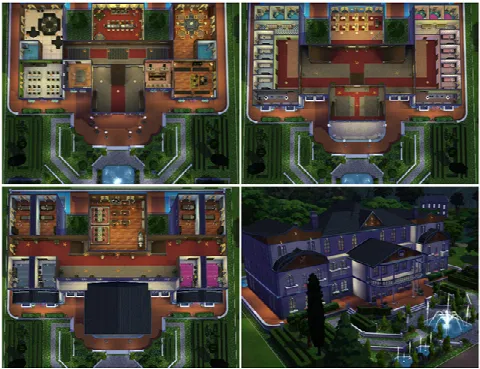 Xavier Institute from X-Men by Sim4fun, Sims 4 community lots CC – image 2