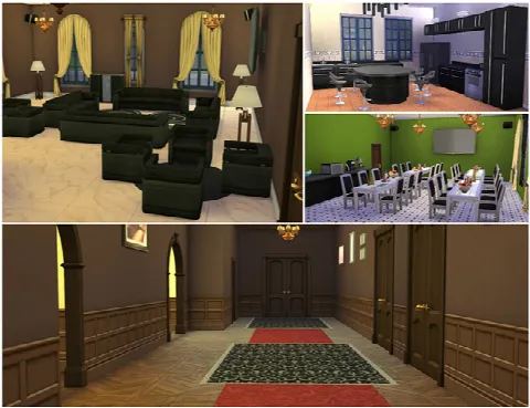 Xavier Institute from X-Men by Sim4fun, Sims 4 community lots CC – image 3