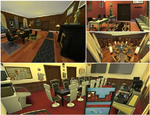 Xavier Institute from X-Men by Sim4fun, Sims 4 community lots CC – image 4