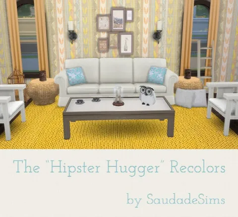 Hipster Hugger sofa recolors
