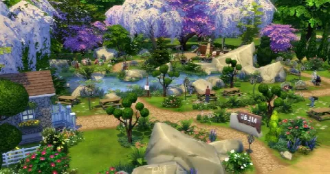 Cherry Blossom Park