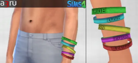 Pride Bands for YAM & YAF