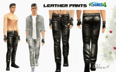 Leather pants