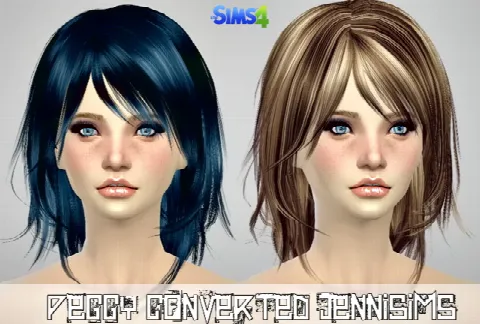 Peggy & Elasims conversions and retextures