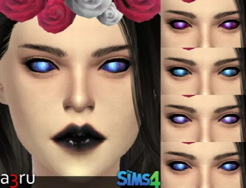 Galaxy Eyes
